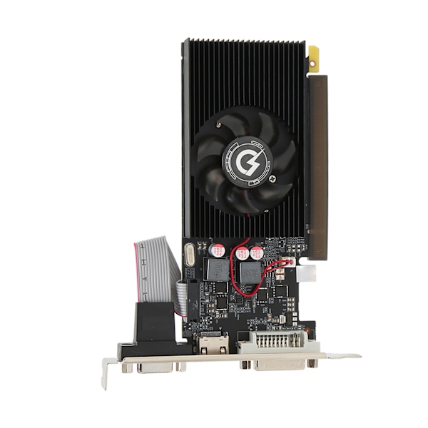 Peligrafiikkakort 4GB 64-bittinen GDDR3 954MHz GPU-kello PCI Express 2.0 Työpöytägrafiikkakortti tietokoneen pelikäyttöön