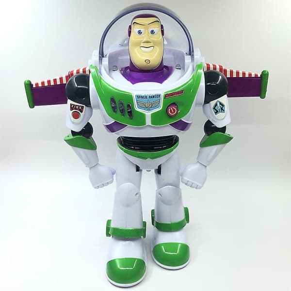 Buzz Lightyear actionfigur interaktiv talende di