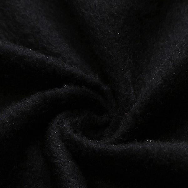 Talvi Miesten Lämmin Huppari Uimahaalarit Pyyhkeellä Pukeutumispuku 4XL Musta ja Harmaa