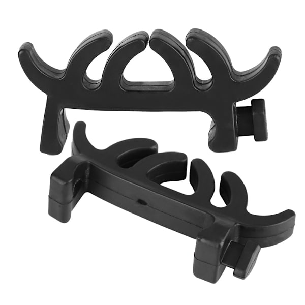 2 stk. gummibågskytter støtdemper Stabilisator Vibrasjonsdemper for Compound Bow