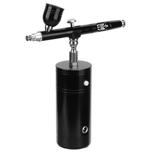 Langaton latautuva käsikäyttöinen Airbrush-setti manikyyriin, kakkujen koristeluun ja DIY-projekteihin