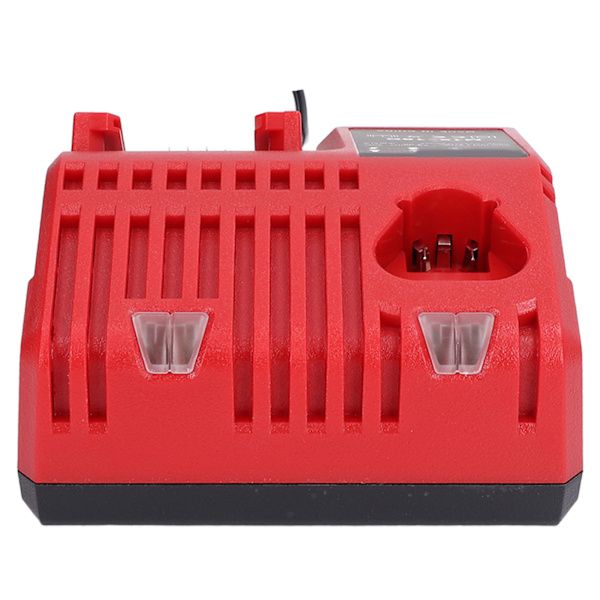 Litium-akkulaite 100–240V syöttöjännitteellä Milwaukee M12 M14 M18JP liittimelle