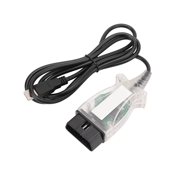 K+DCAN-kabel med omkopplare USB-gränssnitt Bil OBD2 Diagnostiskt Verktyg för E60 E61 E81 E70 E83 E87 E90 E91 E92 E93