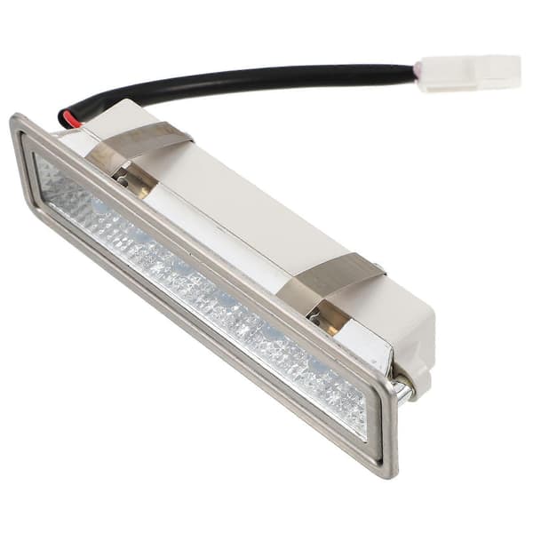 Køkkenkomfurlampe Rektangulær form Emhætte Røglampe Underskab Garderobe Yacht Autocamperbelysning[LD] White 12.00X3.30X2.60CM