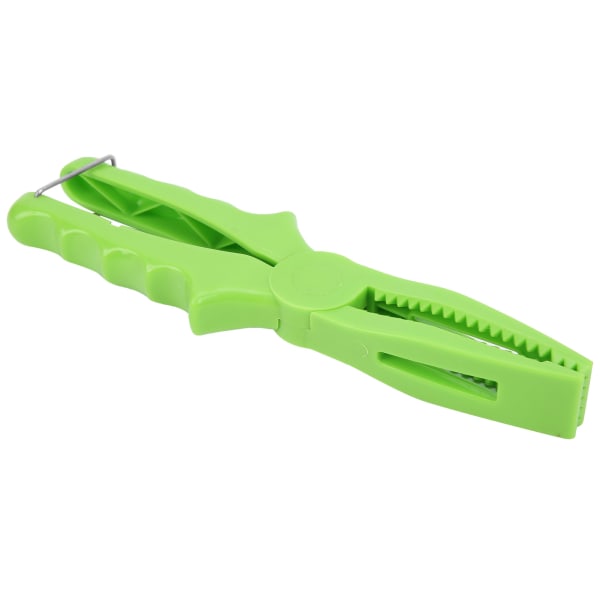 Kalastuspihdit ABS-puristin Grip Gear Control Tool Grip Tackle Pihdit Kalastustarvikkeet Vihreä