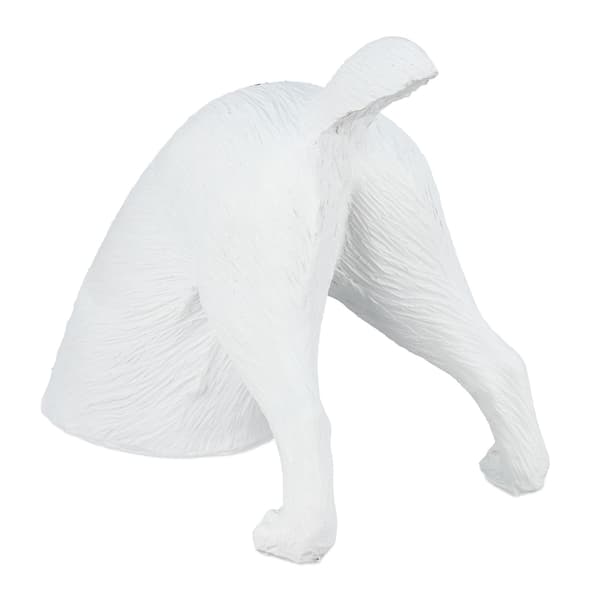 Trädgårdsfigur grävande hund 1170