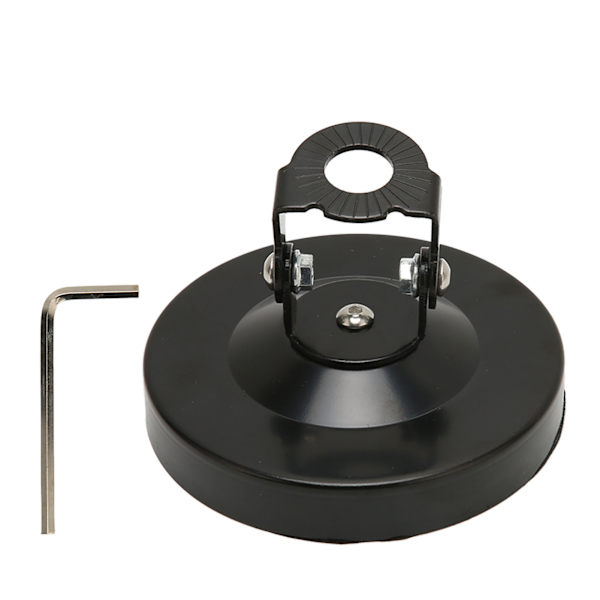 Magnetisk Antennebase 180 Graders Justerbar Metalhus Radioantennebeslag til Yaesu til Kenwood