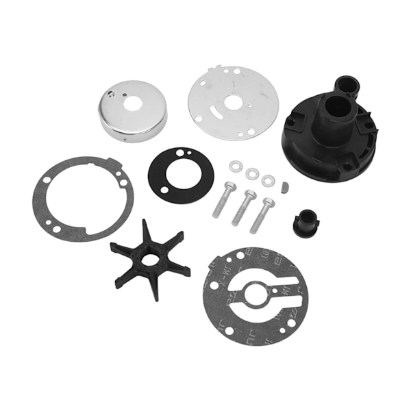 15 stk. Vandpumpe Impeller Sæt 689 W0078 06 Marine Udenbordsmotor Impeller Service Reparationssæt Passer Til 25HP 30HP