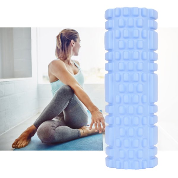 Yoga-vaahtopallo EVA Lihasjännityksen Lievitys Pistehieronta Rulla Kuntosalille Harjoitteluväline