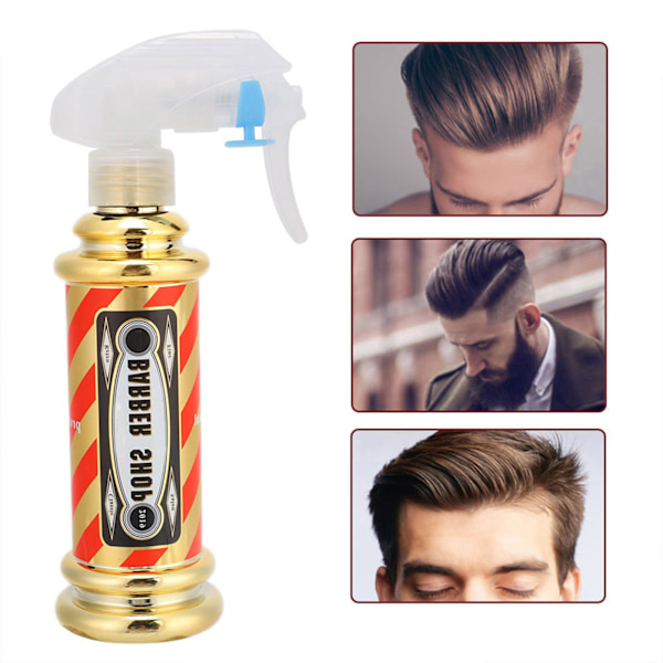Frisörsprayflaska Salong Frisörsalong Hårstyling Vattensprayvattenkokare 150ml Guld