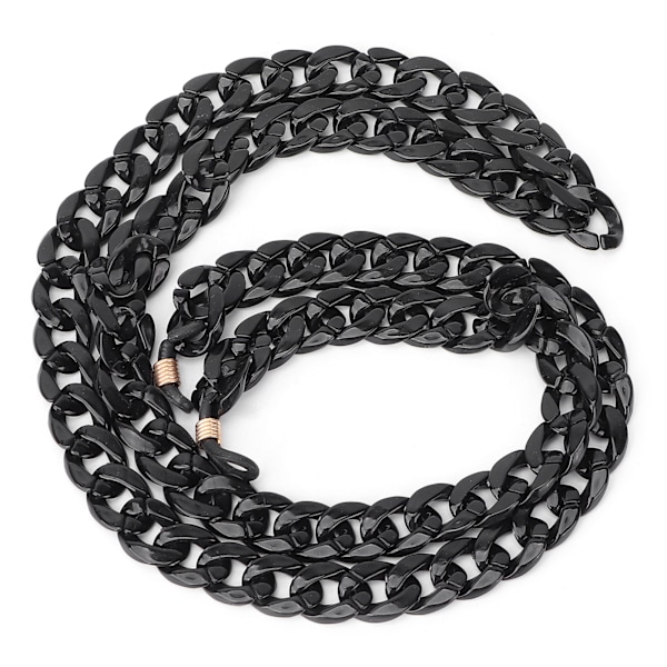 Akryl Brillegård Brillegårdsholder Anti-Skli Solbriller Strap String Svart