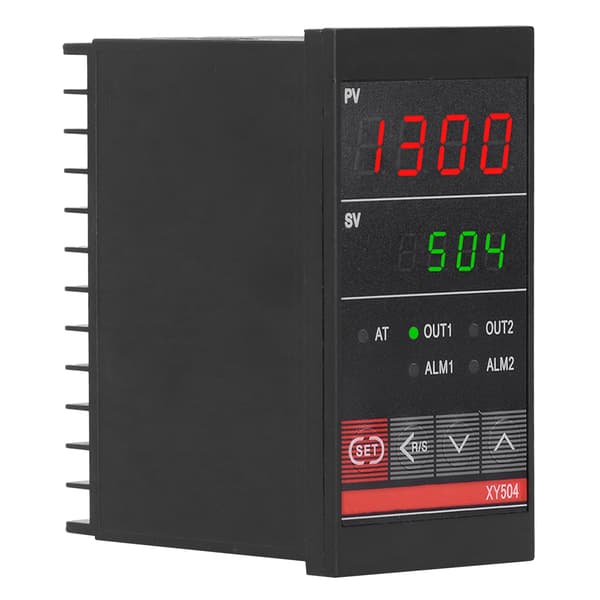 Intelligent PID Temperature Controller Industrial Heating Cooling Relay XY504 100‑240VAC