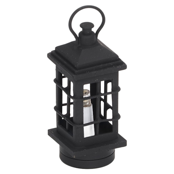 Dukkehustlampe 1:12 Skala Moderne Stil Dukkehust Miniatyrlampe Lys for Dekorasjon