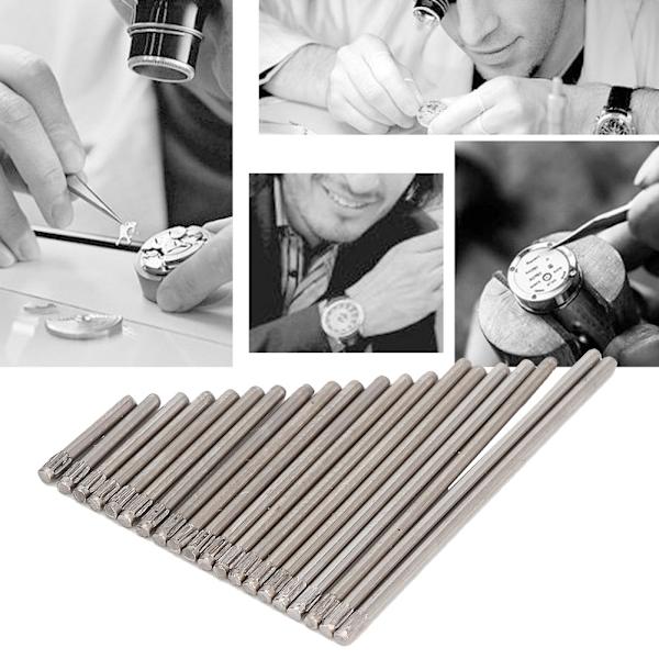 Klocka Band Link Pin Bar Spring Bars Connectors Remover Klocka Reparationsverktyg