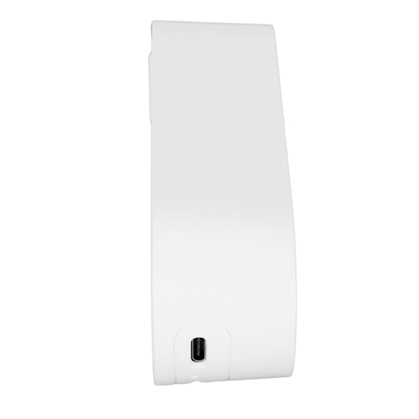 Bluetooth 5.0 Högtalare Spegelklocka Tung Bas FM Radio Uppladdningsbar Digital Väckarklocka med Dubbla Alarm för Sovrum
