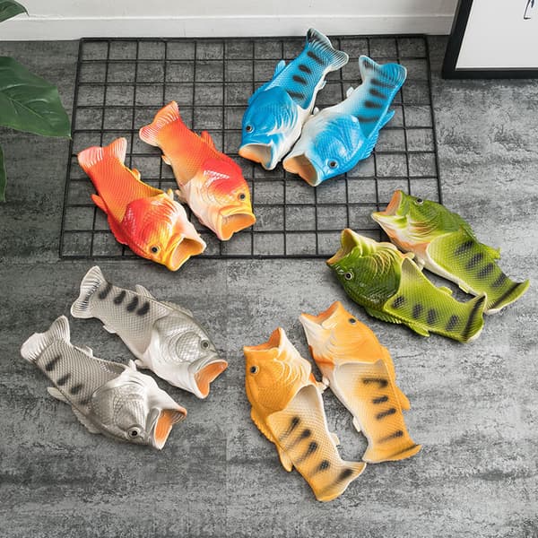 Fish Flip Flops Original Fish Tofflor sininen[LD] blue 42-43