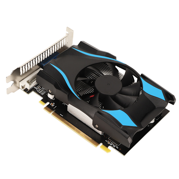HD7670 Näytönohjain 1GB DDR5 AMD-siruilla Alumiinijäähdytyksellä PCI Express X16 Työpöytäpelien Näytönohjain Suurella Tuulettimella