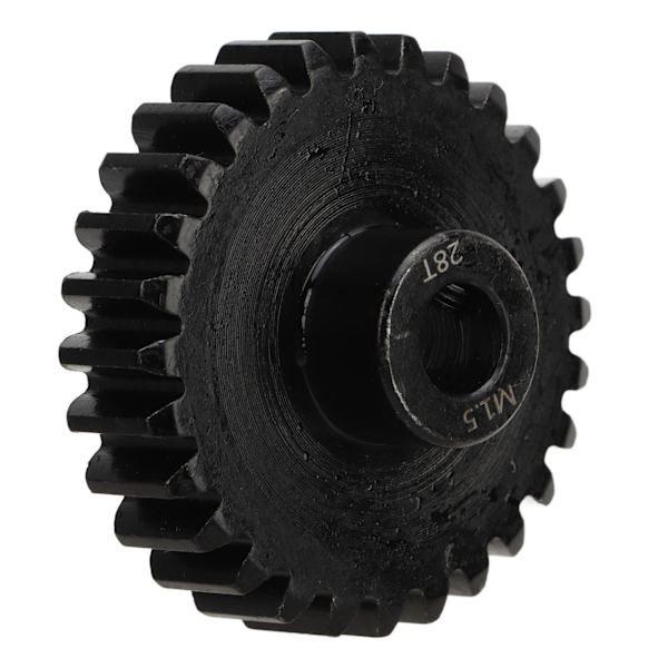 1:5 mittakaavan RC-auton vaihteisto M5 grubiskruvilla Kaukosäätimen auton moottorin vaihteiston vaihto M1,5 8 mm sisäreiällä 28T
