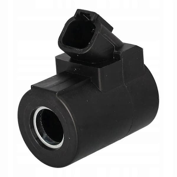 24V DC 17W Hydraulisk Magnetventilspole 280151 Kompatibel med Black