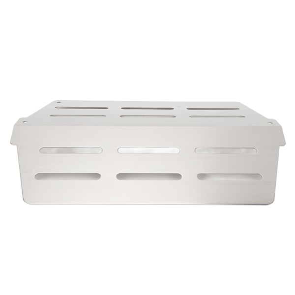 3 stk Heavy Duty Justerbar Grill Varmeplade Shield Udskiftning Varmetelt Smagforstærker Bar Brænder Låg Flame Tamer