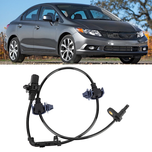 ABS hjulhastighetssensor foran høyre aksel 57450-SNA-003 Passer for HONDA CIVIC (alle) 2005-2012
