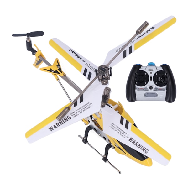 Barn Elektrisk flygplansleksak Robust legering 3,5-kanals 360° rotation Fjärrkontroll Helikopter