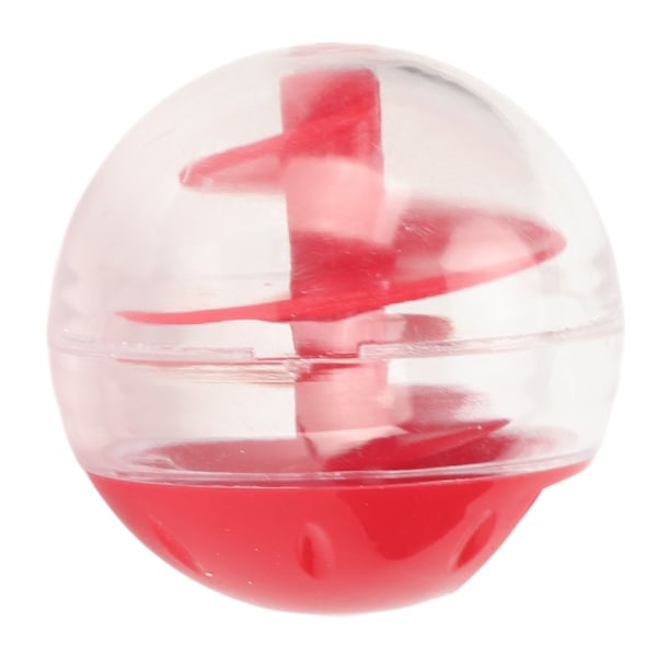 Cat Treat Dispensing Ball Bittålig Interactive Pet Slow Feeder Pusselboll för kattunge
