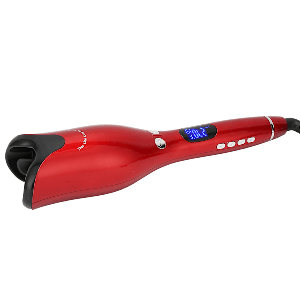 Automatisk hårrulle Red Constant Temperatur Profesjonell krølltangstav 110‑240VUK Plugg