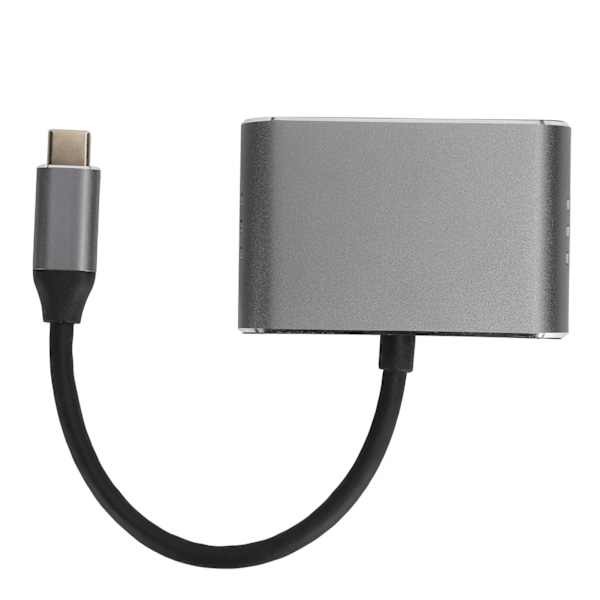 5-i-1 Dockningsstation Type-C till HDMI VGA USB3.0 PD Laddning 3,5 mm Audio Notebook Hub