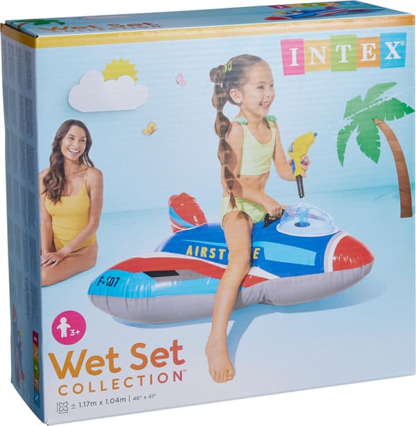 INTEX Fly med vannpistol Badeleke Rød 938