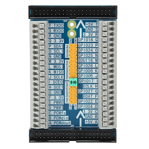 Udvidelseskort Plast PCB Cascade GPIO Udvidelsesmodul til Raspberry Pi 4/3/2/1