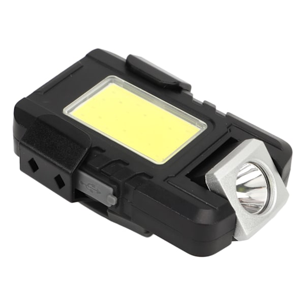 Løbelys LED Clip On Let Sikkerheds Håndfri Lommelygte til Løbere Jogger Camping Vandreture Udendørs Eventyr