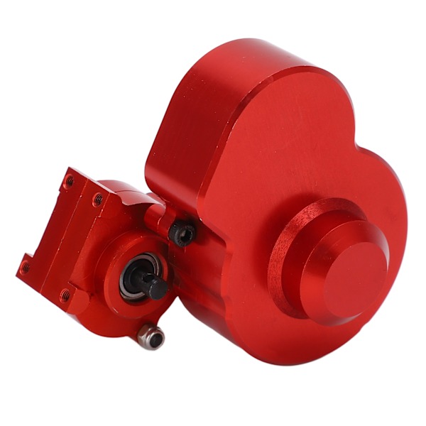 RC-vaihteisto moottorinvaihteella AXIAL SCX10 1/10 kauko-ohjattavalle autolle Red