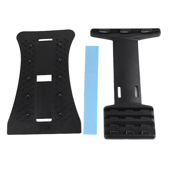 Back Stretching Device Främja blodcirkulationen Midja Back Cracker för Back Massager Blå och Svart