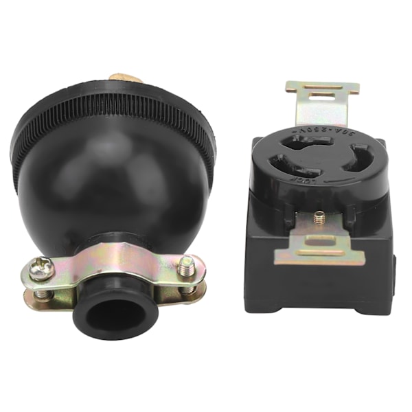 Generator 3-hole socket Single-phase copper diesel engine accessories 3/5/6.5/8KW AC220V
