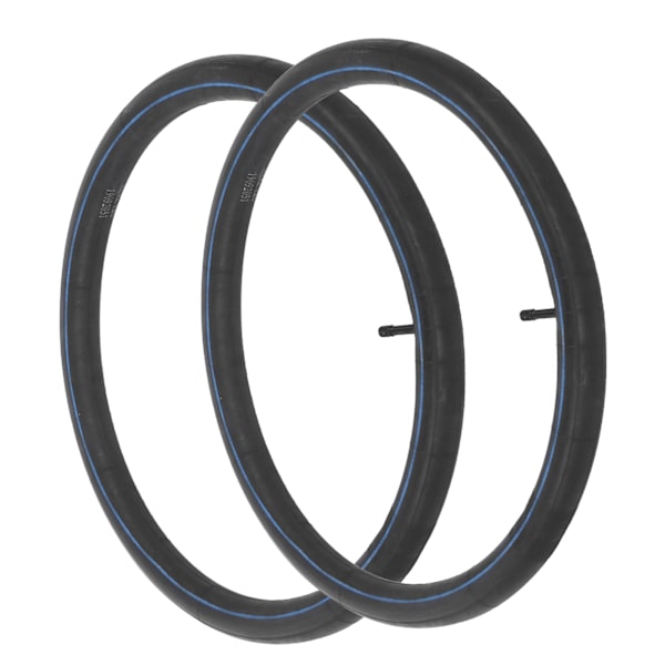 2st Cykelrör Schraderventil Litet hjul Vikbar Cykelinnerrör Cykeltillbehör22x2,125