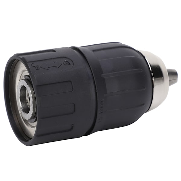 2-13 mm elektrisk borrchuck handåtdragningsverktyg 1/2-20UNF gänga med självlåsande spänne