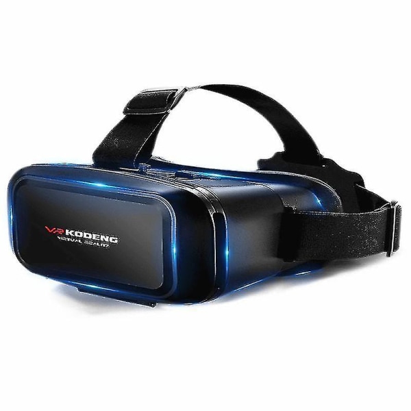 K2 Smart Vr Glasses Virtual Reality Matkapuhelin 3D-elokuvapelit, jotka sopivat 4,7-6,9 tuuman puhelimiin, joissa käytetään VR-kypäriä