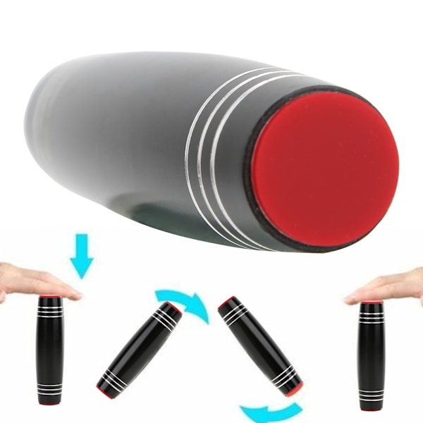 Til MOKURU Kreativ Legering Dekompressionsstang Skrivebord Flip Tønden Voksen Party LegetøjSort