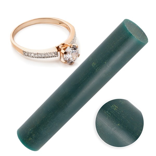Smycken Ring Form Vax Tube Smycken Ring Gör Gravyr Verktyg Tillbehör 27mm