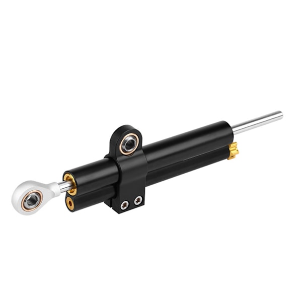 Universal Motorcykel CNC Justerbar Styrdämpare Monteringsfäste Stabilisator