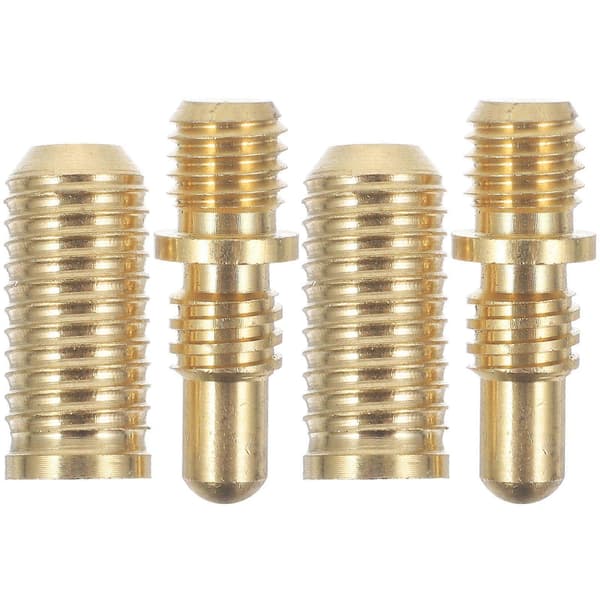 sæt billardkø-samlingsskruer billardkø-spidsskruer billardkø-hardware[LD] Golden 4.00X1.00X1.00CM