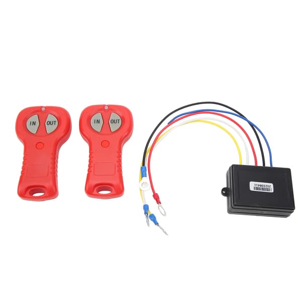 Wireless Winch Remote Control Kit DC12V 24V Efficient Fast Response High Safety for Truck ATV SUV