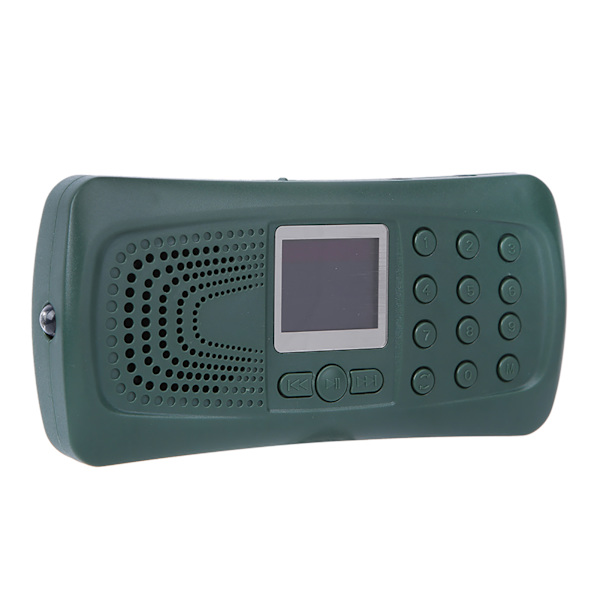 CP-387B Fågellockare för jakt med ljudspelare, ingen fjärrkontroll, med timer och ficklampa, EU 110~240V