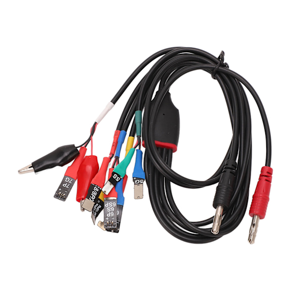Telefon Strömtestkabel Röd kopparkärna Isolerad PVC Moderkort Aktiveringsstartkabel för elektronisk utrustning
