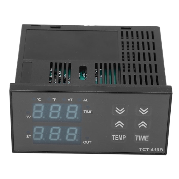 Digital temperaturregulator temperaturtid 2 i 1 digital displaytermostat för värmepressmaskin 100‑240V