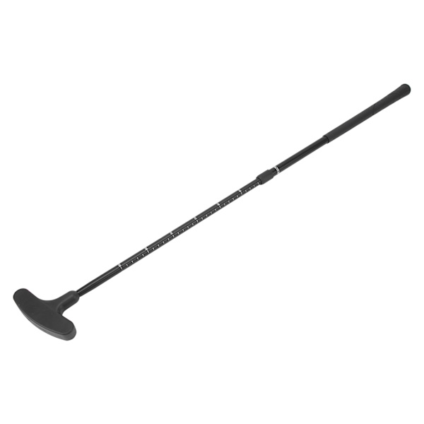 Golfputter til mænd kvinder 2-vejs børneputter Minigolfputter til højre- og venstrehåndet Justerbar længde Golfputter til børn Voksne Sort