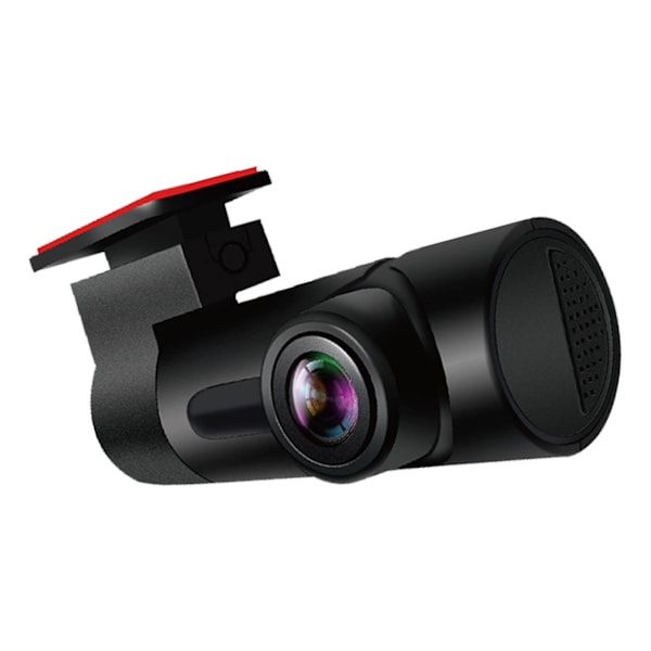 Bil Dash Cam 1080P Night Vision WiFi Loop Inspelning Parkeringsövervakning APP Kontroll Bilkörning Videobandspelare