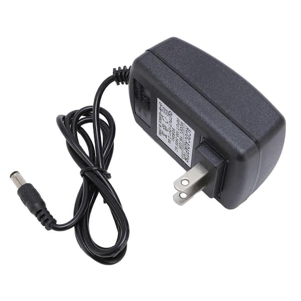 12V 2.5A strømadapter 5.5x2.5mm DC-strømkabel for LED-skjermer høyttalere sikkerhetssystem US Plug