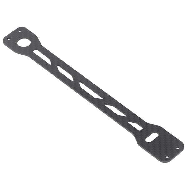 RC Bil Carbon Fiber Øvre Topdæk Udskiftning RC Topdæk til TAMIYA TT02 1/10 RC Bil